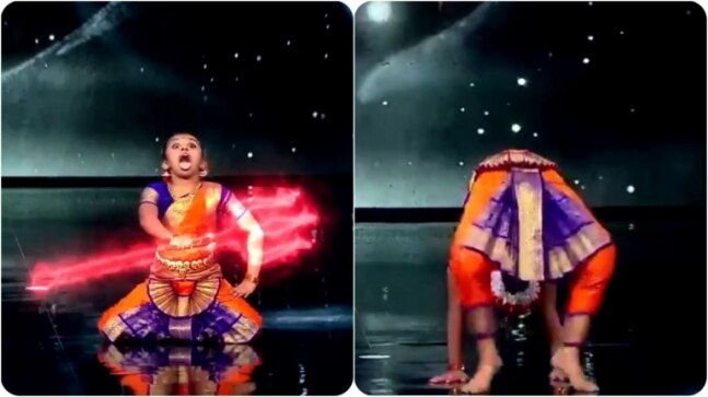 Super Dancer Chapter 4's Pratiti gets standing ovation for her unique chakrasan