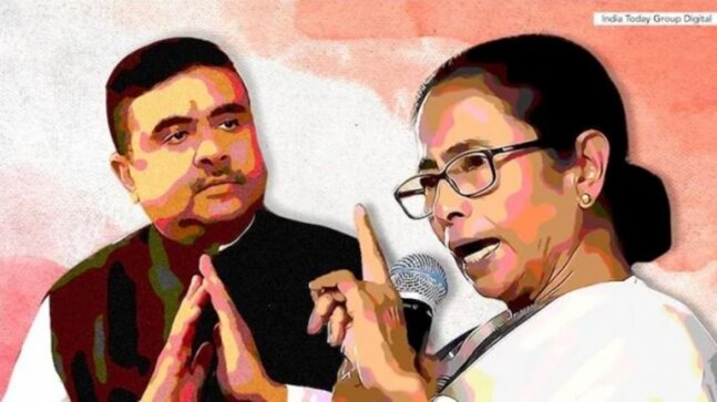 Mamata has stopped chanting 'Inshallah', Hindu dharma is on her lips: Suvendu Adhikari - Vimarsana News
