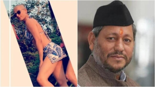 Tahira Kashyap flaunts bald head and bikini in pic responding to ripped jeans remark