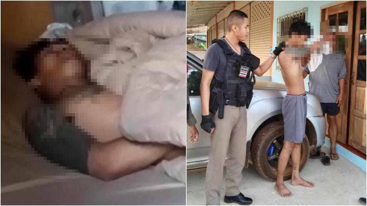Thai man falls asleep at house he was trying to rob. What happened next is hilarious - Trending News News