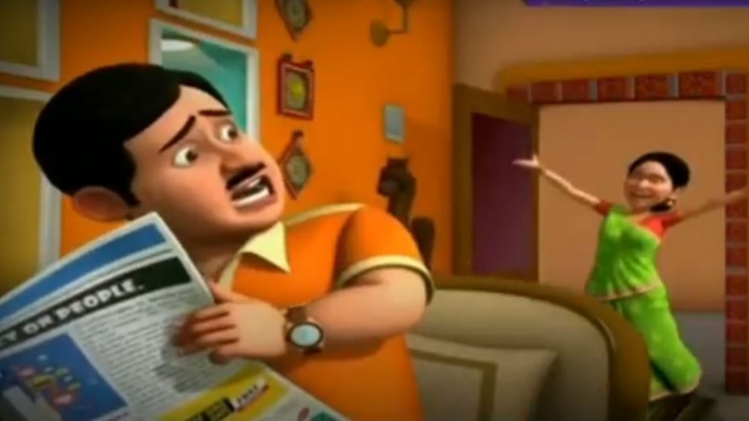 Taarak Mehta Ka Ooltah Chashmah is now an animated series. Watch