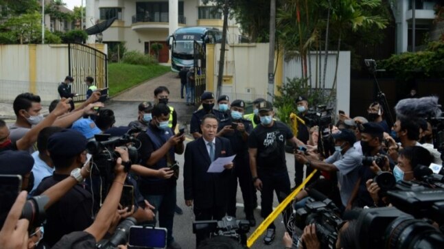 North Korean diplomats set to leave Malaysia after ties cut