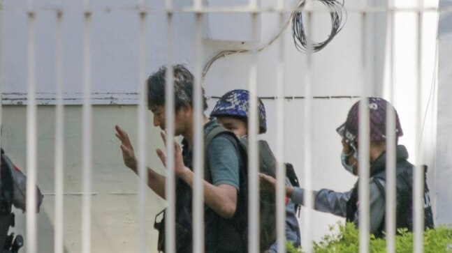 Japan asks Myanmar junta to release arrested journalist