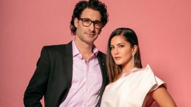 Sunny Leone’s husband Daniel showers her with diamonds on 10th wedding anniversary