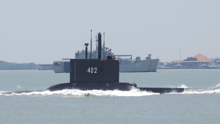 Sunken Missing Indonesian Submarine Found Broken Into Pieces World News