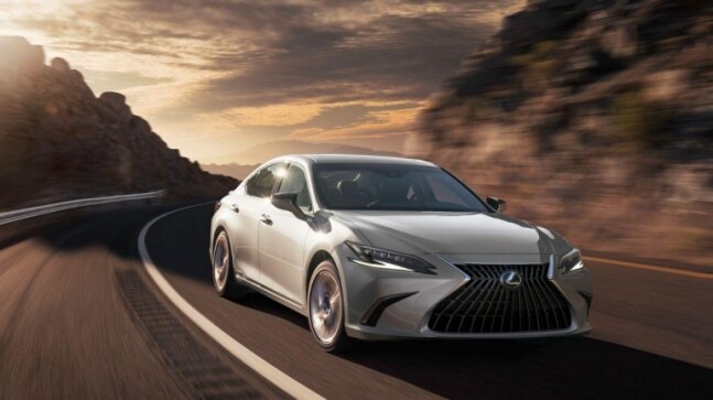 Auto Shanghai 2021: 2022 Lexus ES facelift debuts with styling changes, new tech - Vimarsana News