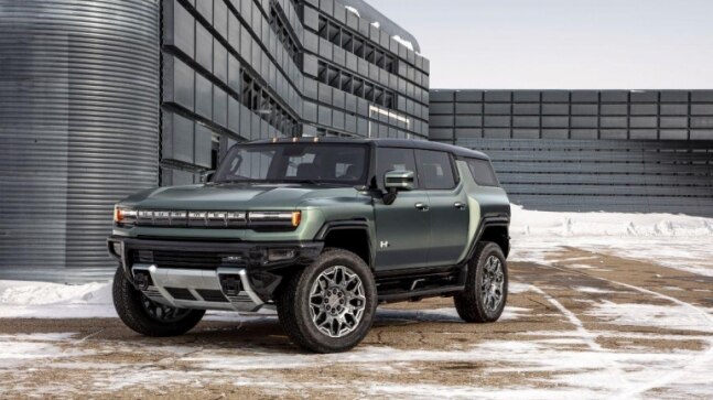 2024 GMC Hummer EV SUV revealed with 830bhp, 482km of range - Vimarsana News