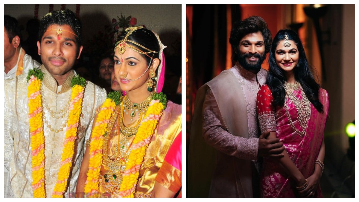 How Allu Arjun fell in love with Sneha Reddy. On Throwback ...