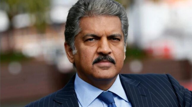 Anand Mahindra spreads awareness about face masks in witty viral post. Internet loves it