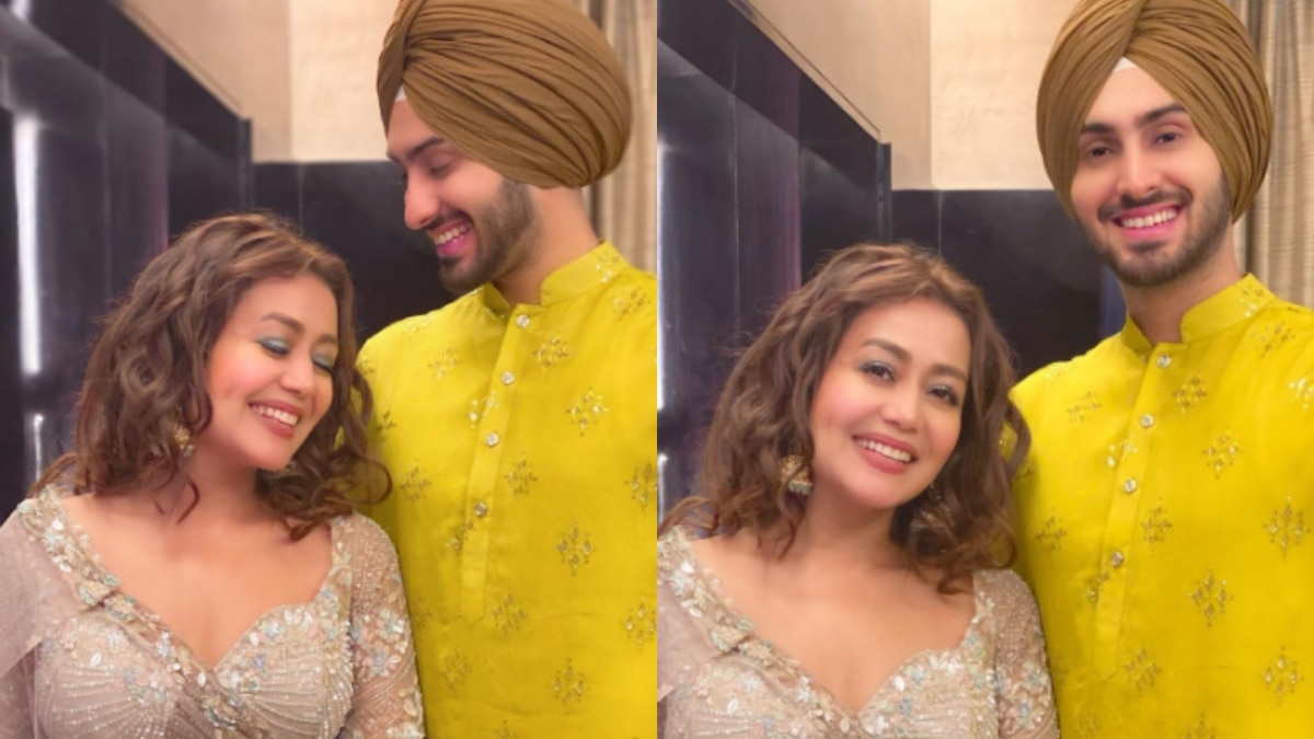 Neha Kakkar Dawnload Xnxxx Com - Neha Kakkar dazzles in embellished lehenga worth Rs 1 lakh. See pics -  India Today