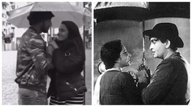 Anita Hassanandani, Rohit Reddy recreate Raj Kapoor and Nargis song Pyar Hua Ikrar Hua