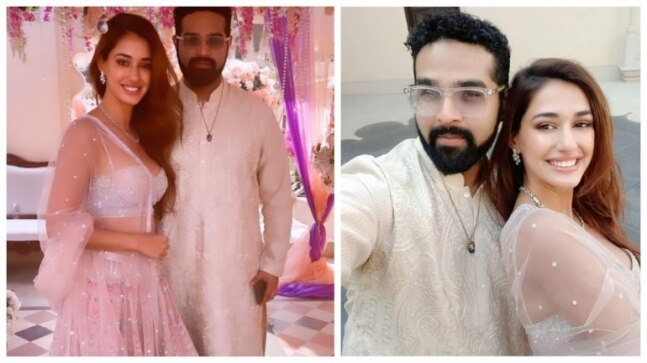 Disha Patani wishes Siddharth Mahadevan on birthday with old pic from friend's wedding