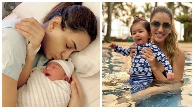 Smriti Khanna cries as she holds daughter for first time in throwback video. Watch