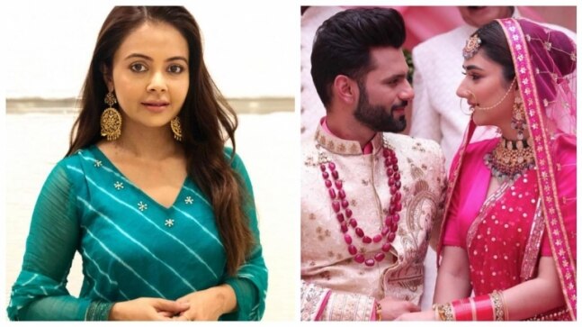 Devoleena asks Disha Parmar about her marriage with Rahul Vaidya. See her response