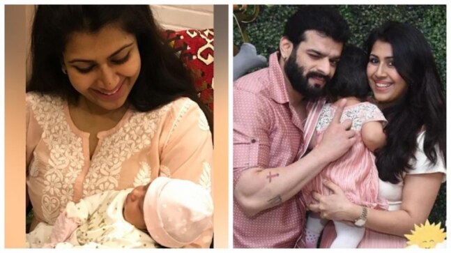 Karan Patel's wife Ankita Bhargava pens strong note on breastfeeding, shares pic of Mehr
