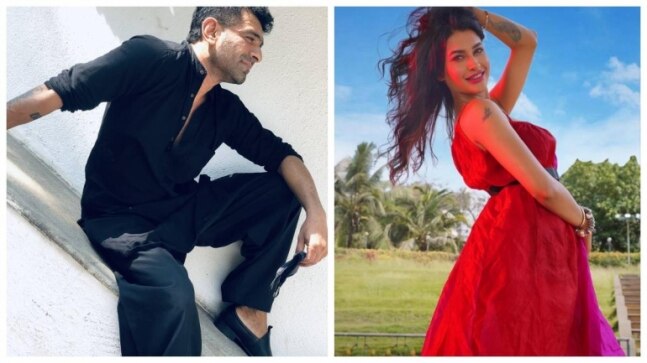 Eijaz Khan shares late jumma post in black outfit. Girlfriend Pavitra Punia is impressed