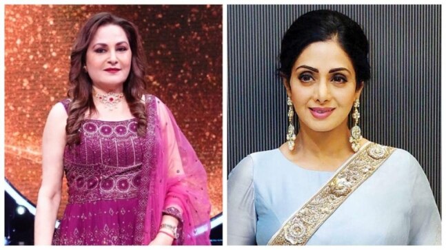Jaya Prada reveals on Indian Idol 12 that her chemistry with Sridevi never matched