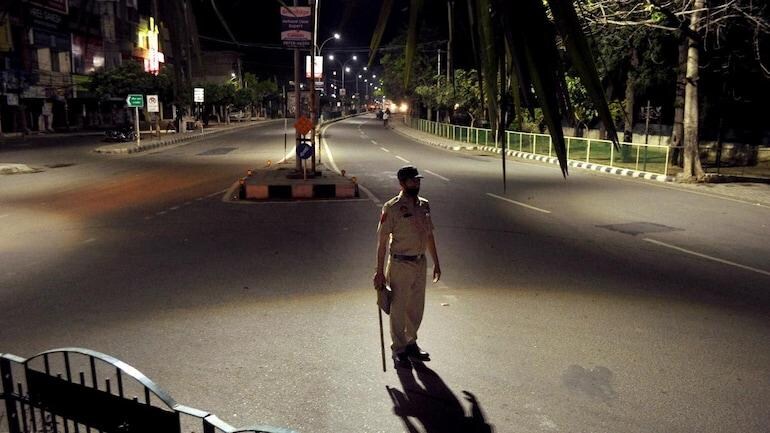 Night curfew in urban areas of MP from today, lockdown on Sundays - Coronavirus Outbreak News