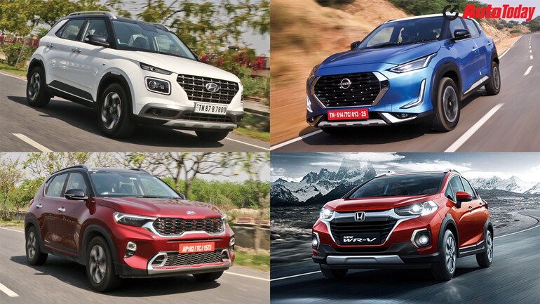 Hyundai Venue Vs Kia Sonet Vs Honda Wr V Vs Nissan Magnite Which Is The Most Fuel Efficient Compact Suv Auto News Hyundai Venue Vs Kia Sonet Vs Honda Wr V Vs Nissan Magnite Which Is The Most Fuel Efficient Compact Suv Auto News
