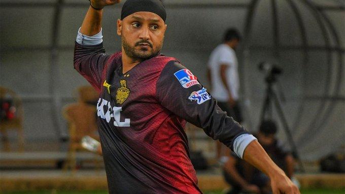 Veteran off-spinner Harbhajan Singh. (Twitter Photo)