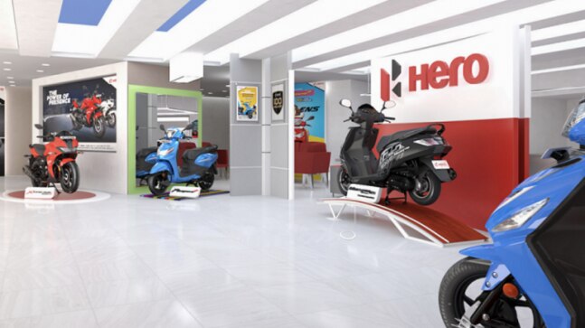 Hero MotoCorp launches virtual showroom feature showcasing 9 models - Vimarsana News