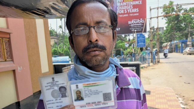 Bengal polls: With voter ID in hand, man runs from pillar to post to find his polling booth - Vimarsana News