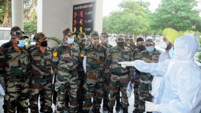 Defence Minister invokes emergency powers enabling Armed Forces to set up Covid facilities - Vimarsana News