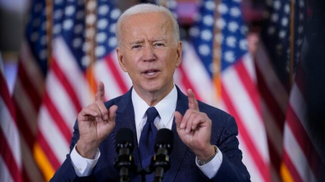 USD 2 trillion 'American Jobs Plan' as ambitious as space race, says US President Biden