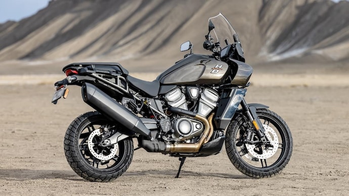 Harley Davidson Pan America 1250 priced in India at Rs 16.90 lakh
