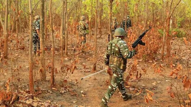 CRPF DG Kuldiep Singh on Chhattisgarh encounter: No intelligence or operational failure, 25-30 Naxals killed - Vimarsana News