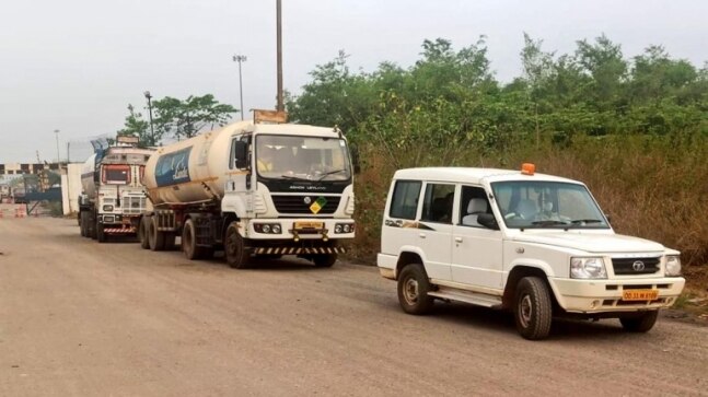 Covid-19: Odisha sets up green corridors for smooth supply of oxygen to other states