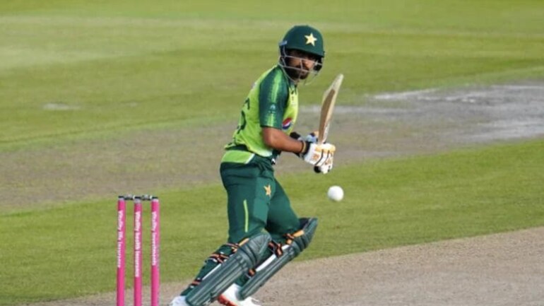 Pakistani captain Babar Azam. (Reuters Photo)