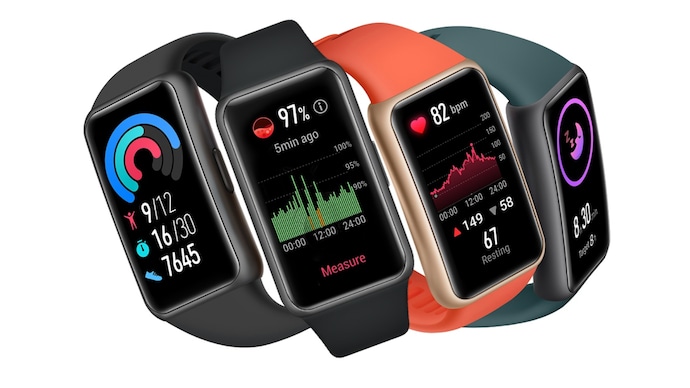 Huawei band 6 have gps Clearance