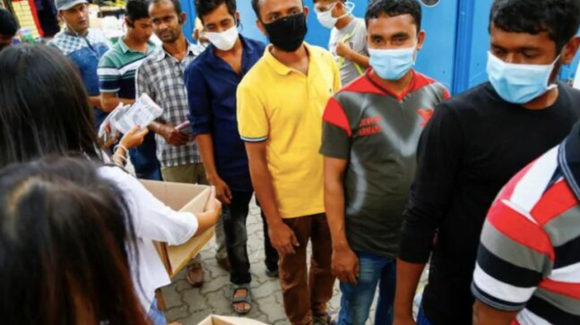 7-day nationwide lockdown in Bangladesh from Monday amid spike in Covid-19 cases