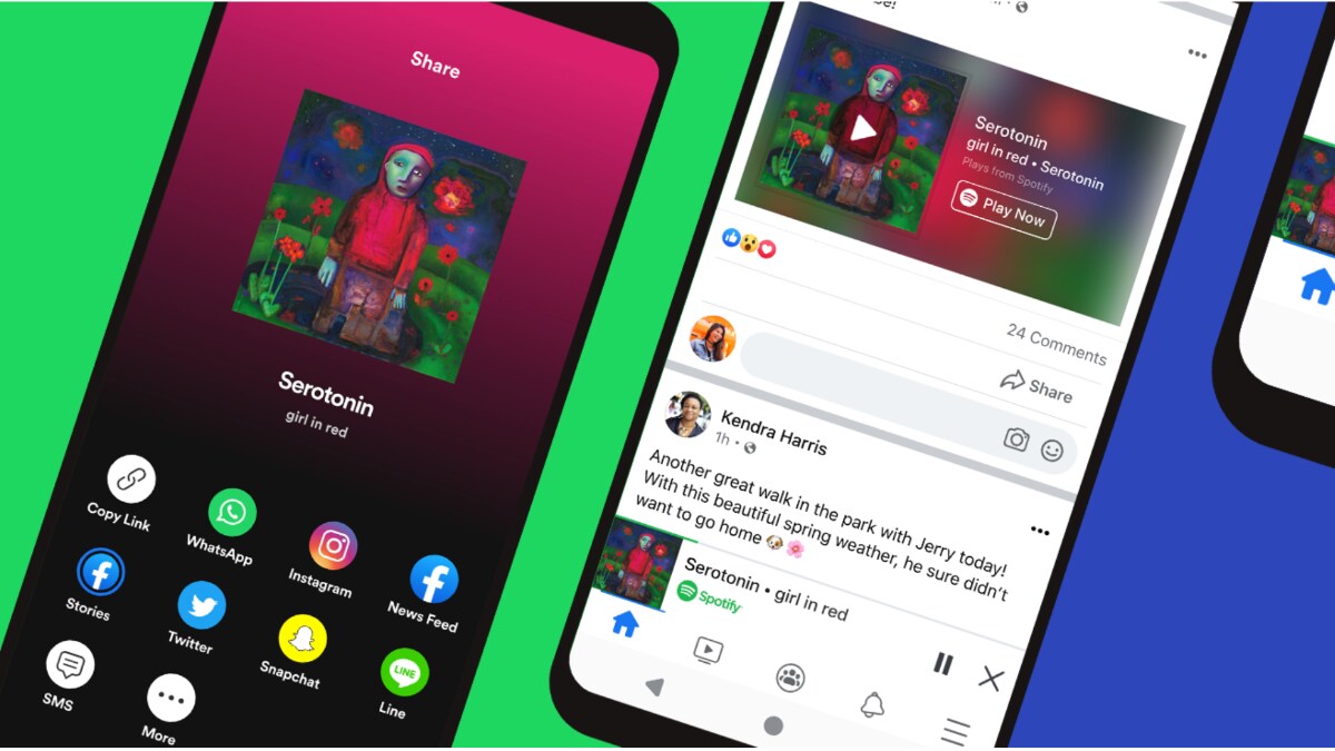 Spotify Users Can Now Listen To Music And Podcasts From Within Facebook App Technology News 2022 Raptor Phone Spotify