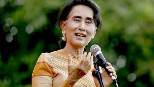 Aung San Suu Kyi charged with violating Myanmar's secrets act