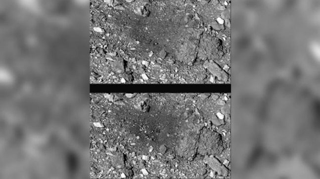 Nasa spacecraft leaves mess after grabbing asteroid samples - India Today