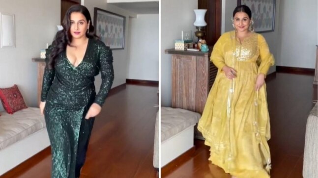 Vidya Balan's sassy reply to those who say she only wears Indian outfits