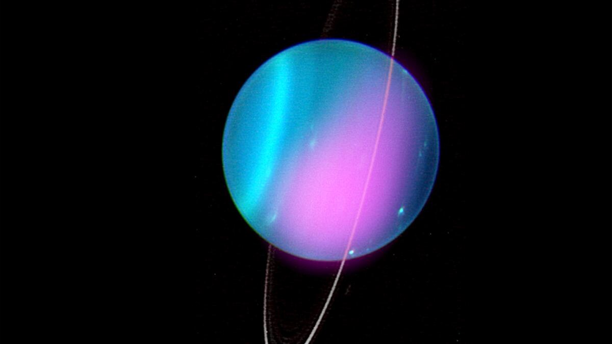 uranus emitting x rays scientists probe mystery around ice giant planet science news
