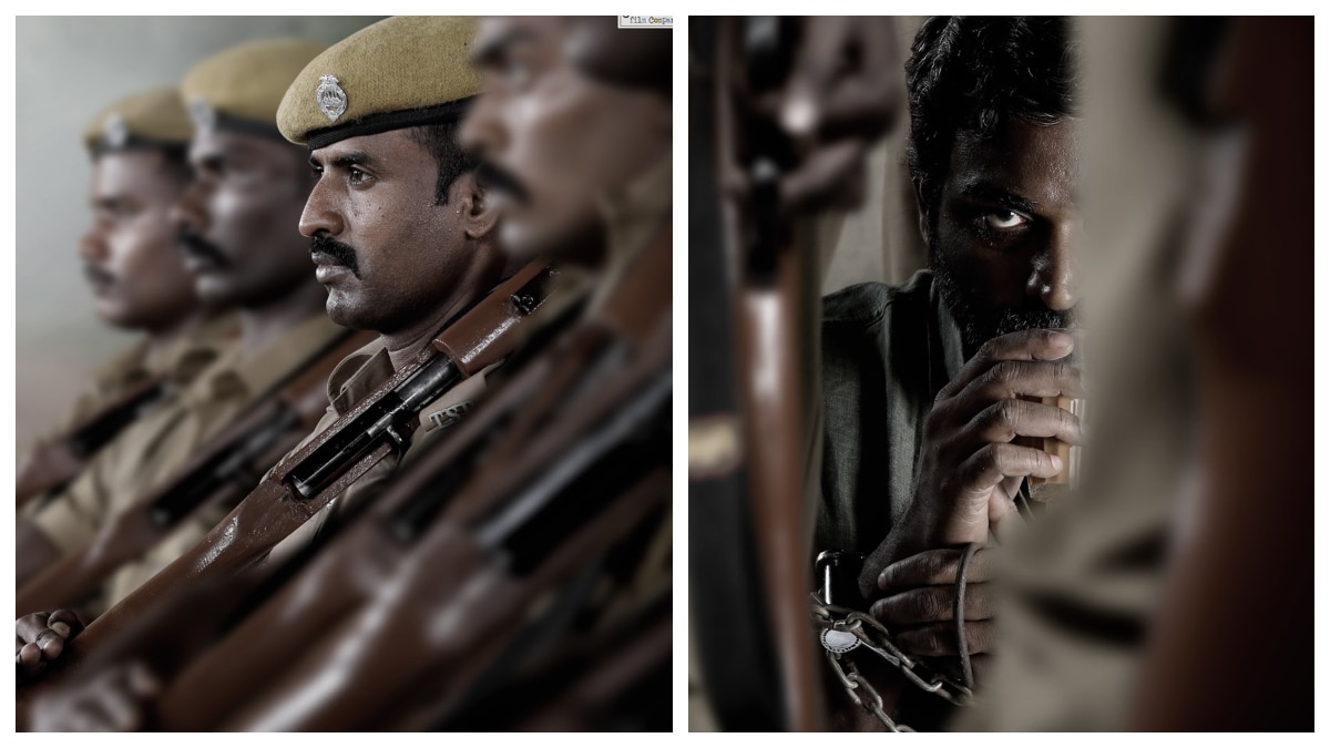 Vijay Sethupathi, Soori and Vetri Maaran's Viduthalai first-look posters out