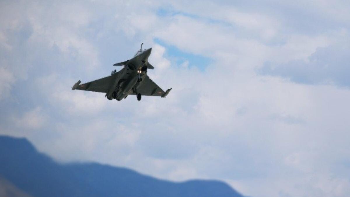 In A First Indian Air Force Shares Images Of Armed Rafale Jets Fitted With Air To Air Missile India News In A First Indian Air Force Shares Images Of Armed Rafale Jets Fitted With Air To Air Missile India News