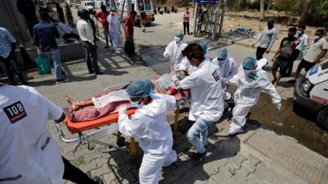 Over 2.17 lakh Covid-19 cases in new daily record; Maharashtra, UP, Delhi among top contributors: 10 points - Vimarsana News