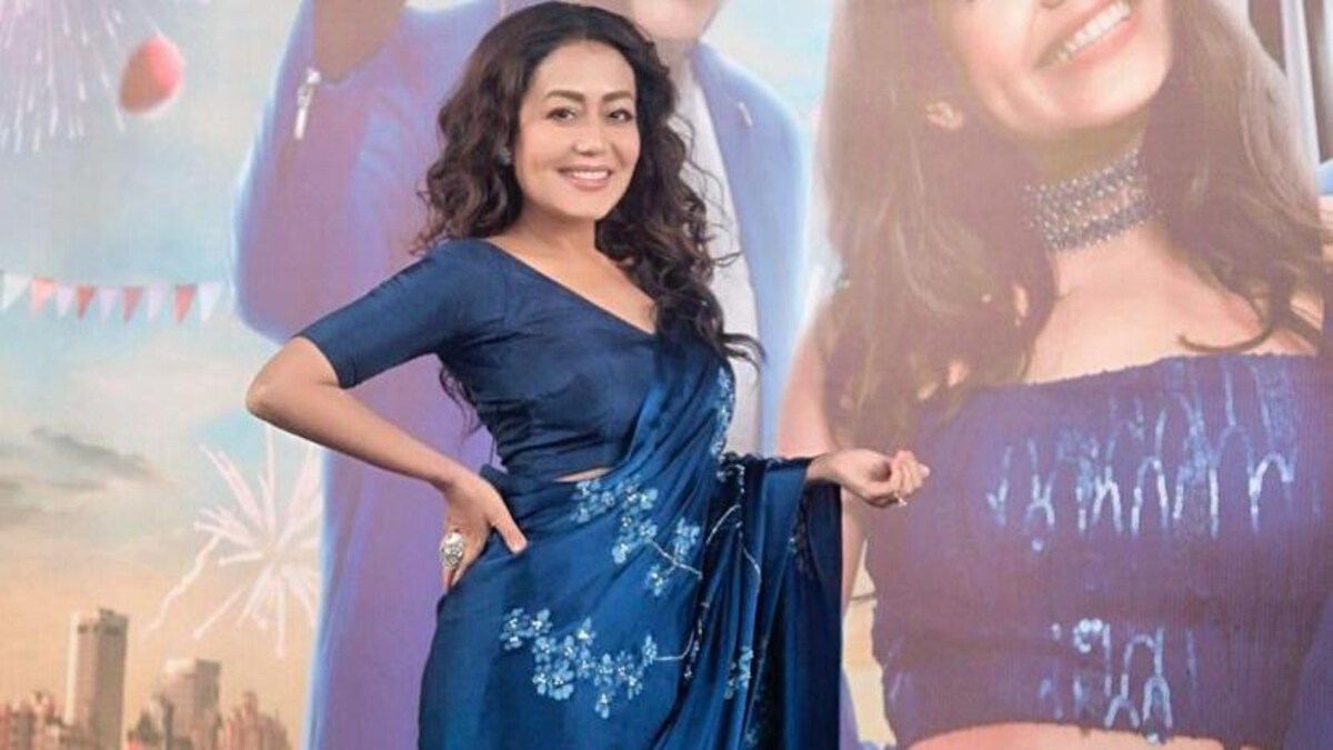 Neha 2025 kakkar saree