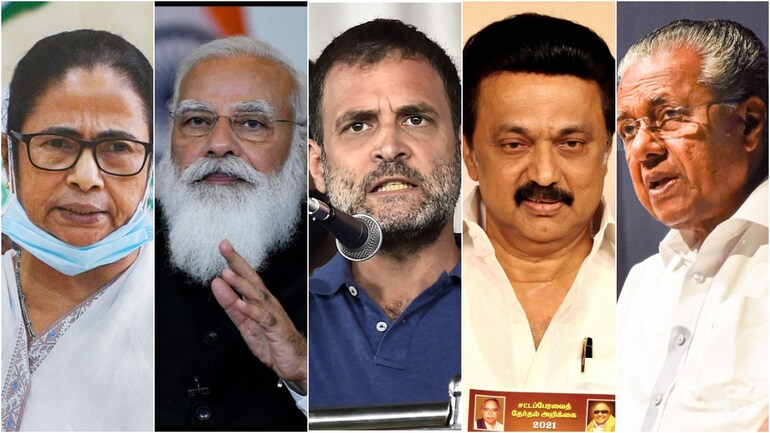 watch india today axis my india exit poll of bengal kerala tamil nadu assam puducherry at 5 pm elections news