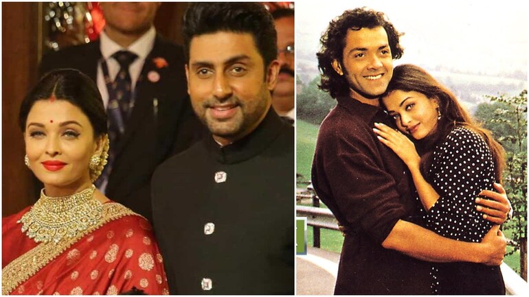 Abhishek Bachchan reveals Bobby Deol played Cupid in his love story with Aishwarya Rai - Movies News