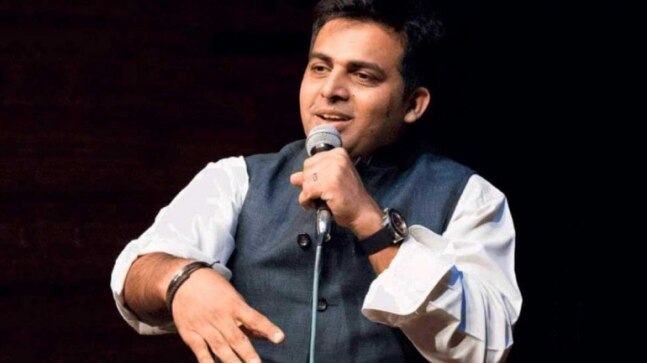 Stand-up comedian Amit Tandon invites Covid-19 patients to join him for online sessions