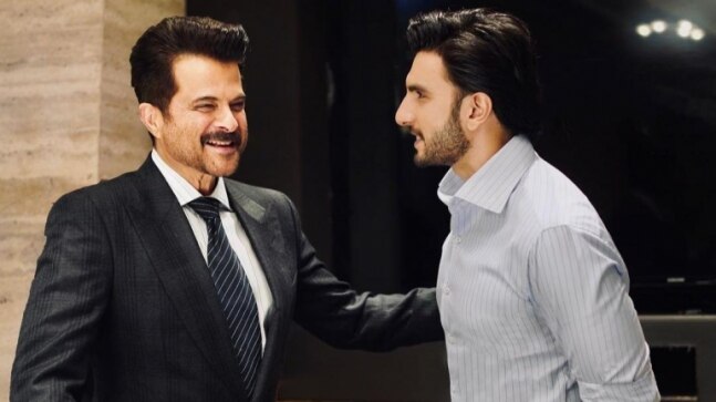 Ranveer Singh collaborates with 'legend' Anil Kapoor, calls him Hindi cinema’s finest