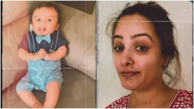 Anita Hassanandani says behind every well-dressed kid is his mom, shares son's cute video