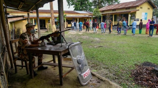 Assam assembly poll: Two injured as clash breaks out in Cachar over mismanagement at polling booth - Vimarsana News