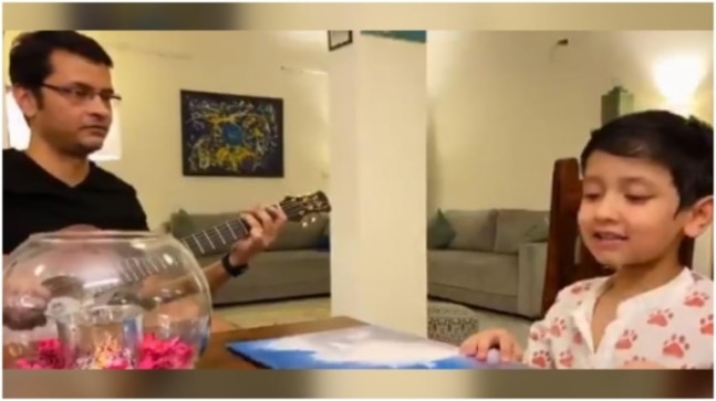 Little boy sings Bob Dylan’s Blowin' in the Wind in soothing viral video. Internet loves it